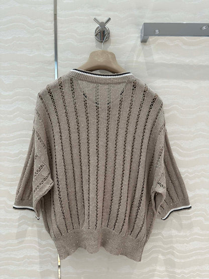 bru 25ss knitted sweater
