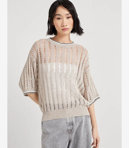 bru 25ss knitted sweater