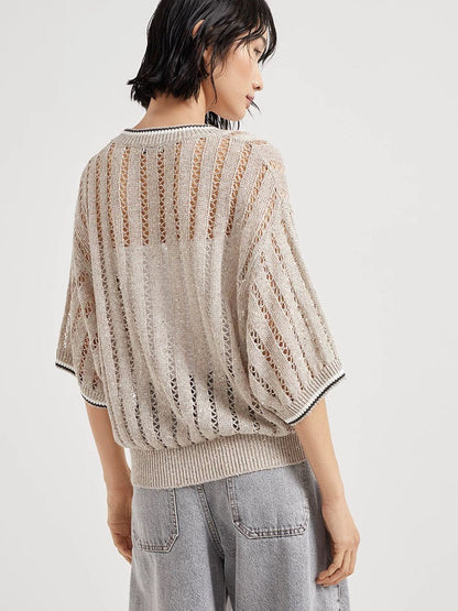 bru 25ss knitted sweater