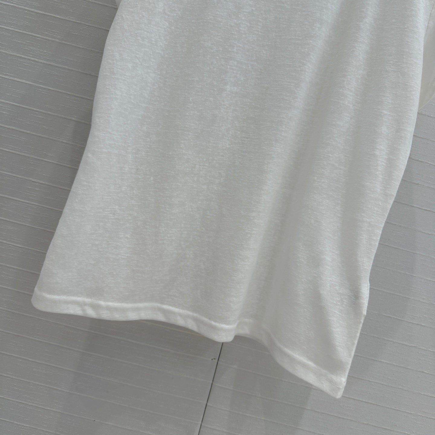 Zim 25ss beaded t-shirt