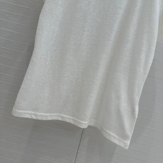 Zim 25ss beaded t-shirt