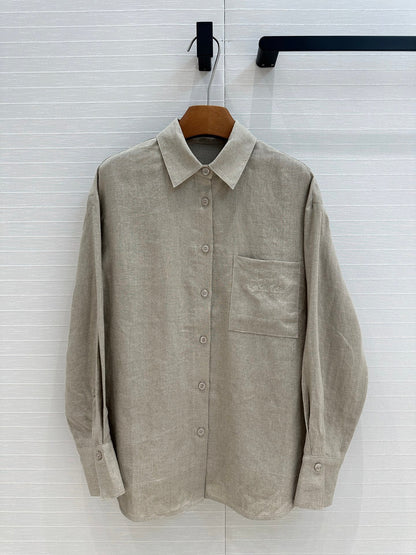 Lo 25ss linen shirt