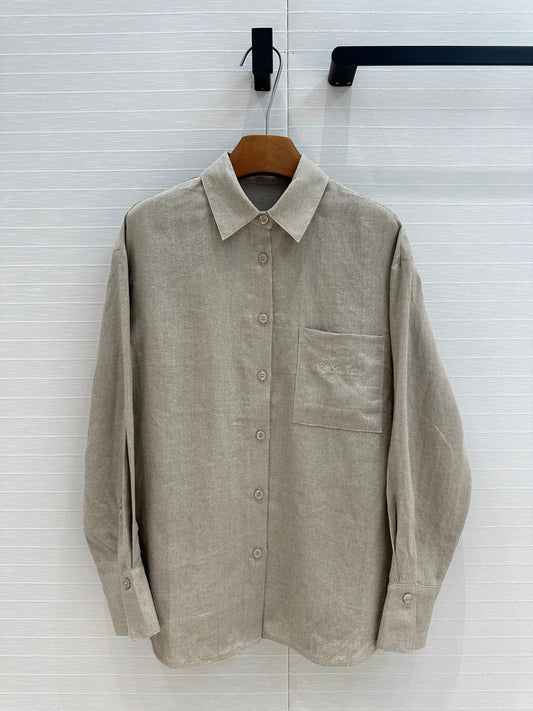 Lo 25ss linen shirt