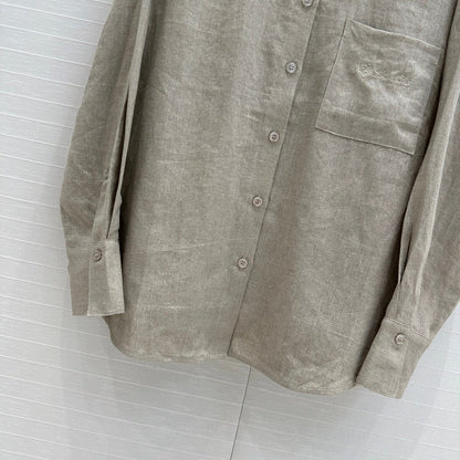 Lo 25ss linen shirt