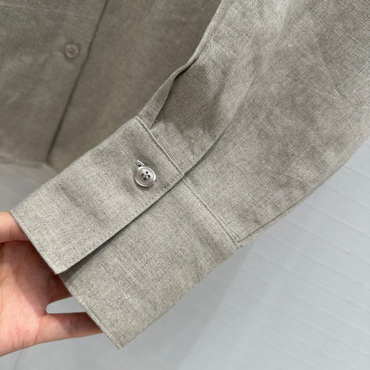 Lo 25ss linen shirt