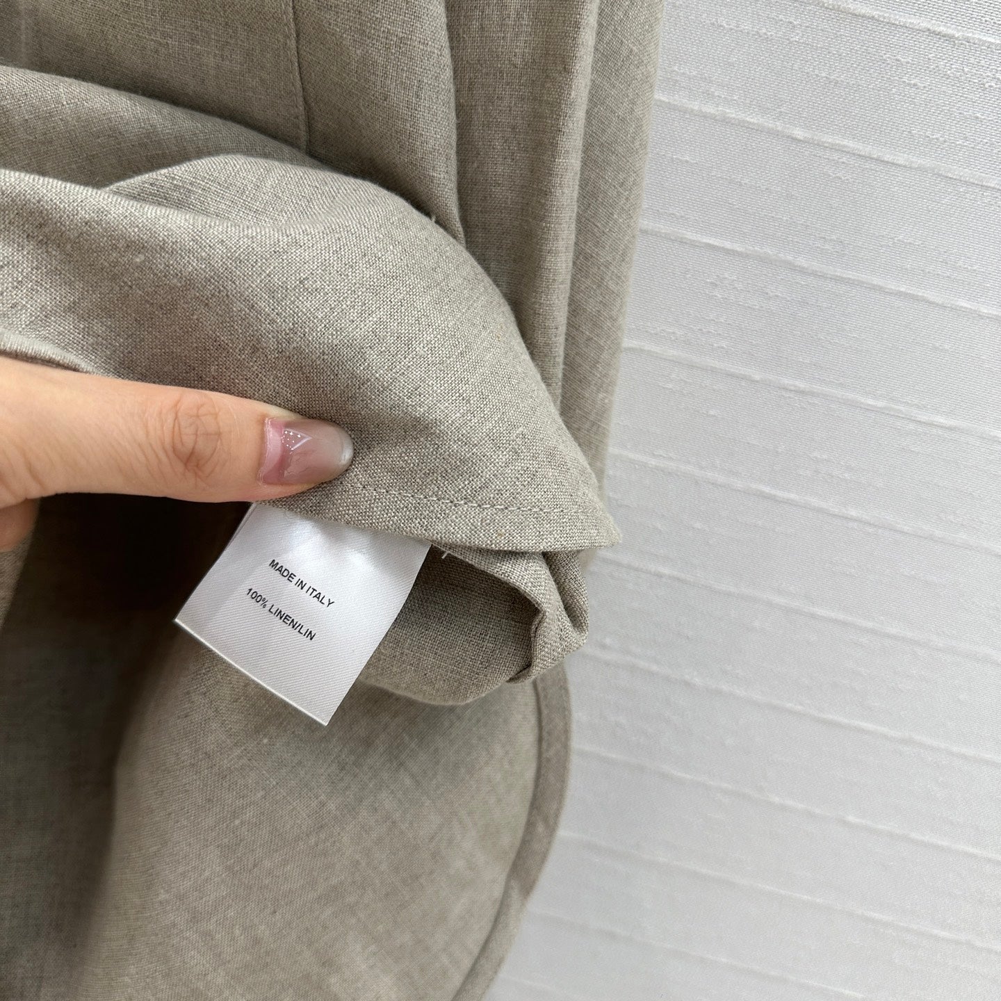 Lo 25ss linen shirt