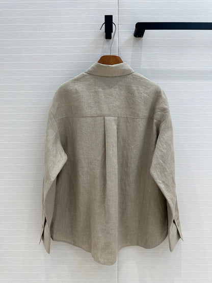 Lo 25ss linen shirt