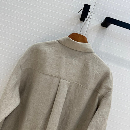 Lo 25ss linen shirt