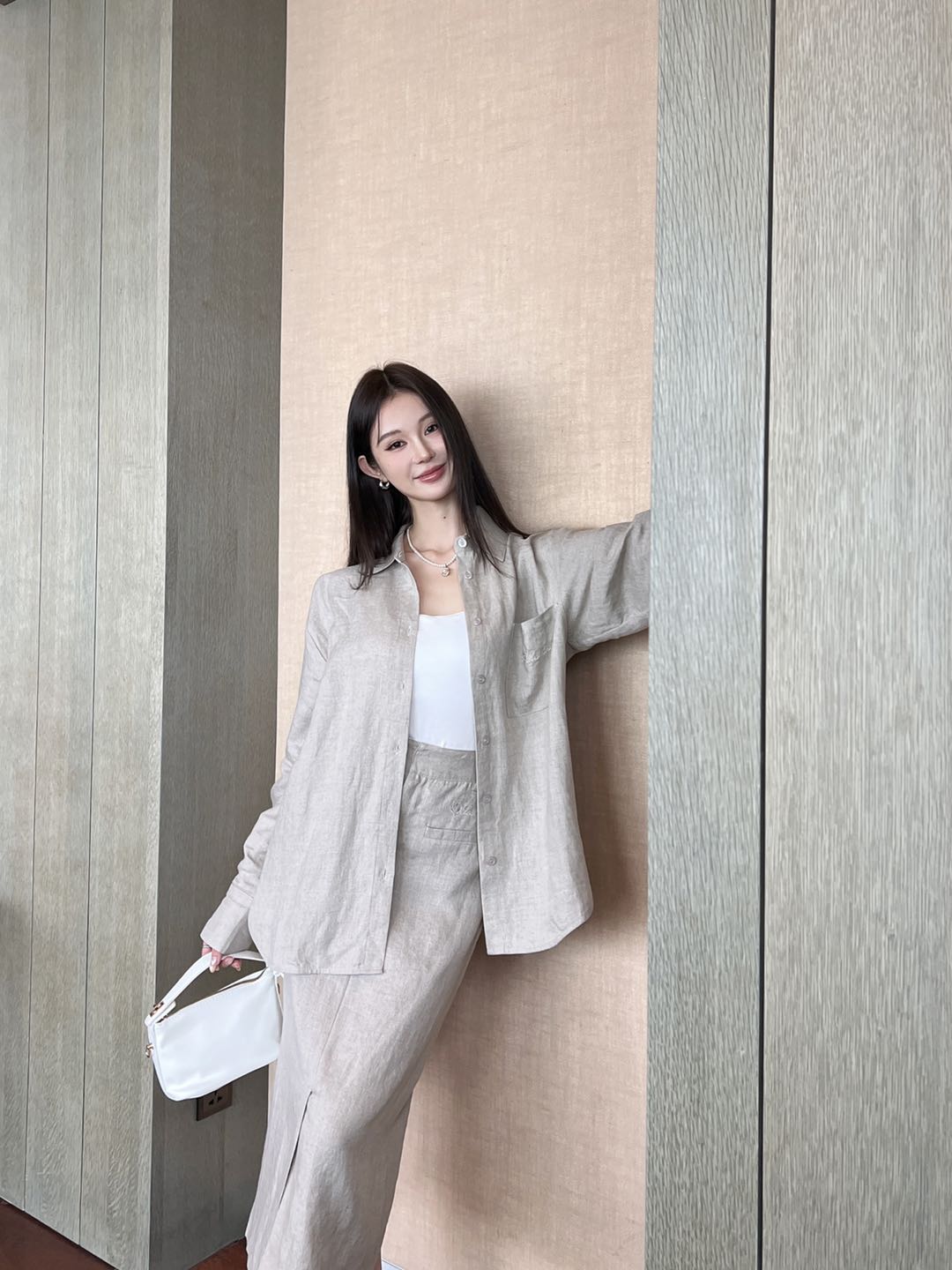 Lo 25ss linen shirt
