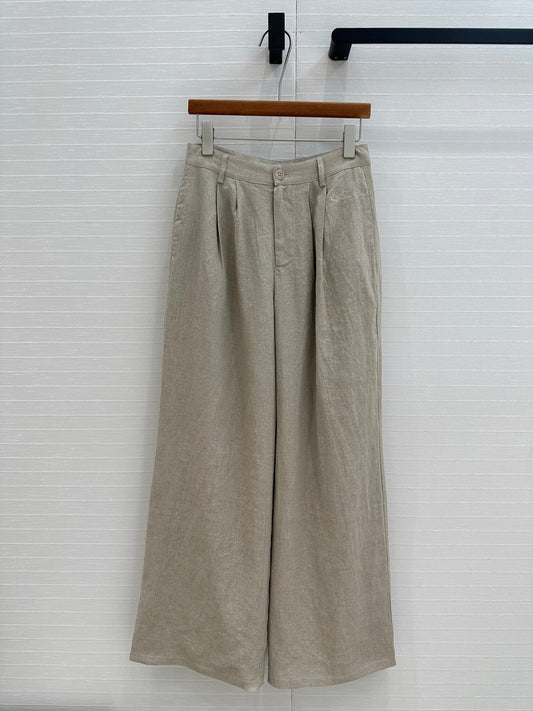Lo 25ss wide leg pants