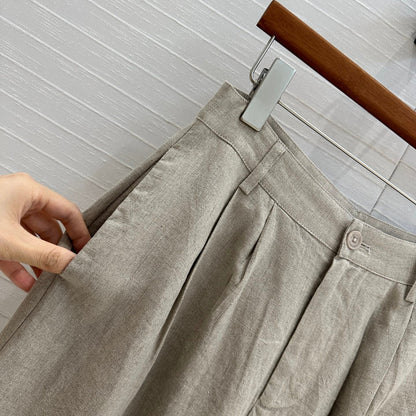 Lo 25ss wide leg pants