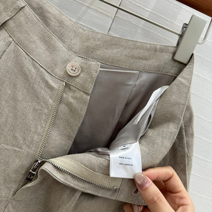 Lo 25ss wide leg pants