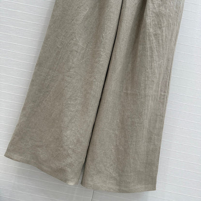Lo 25ss wide leg pants