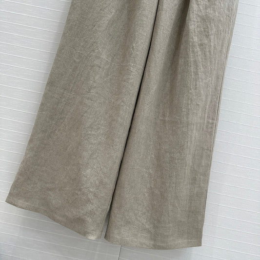 Lo 25ss wide leg pants