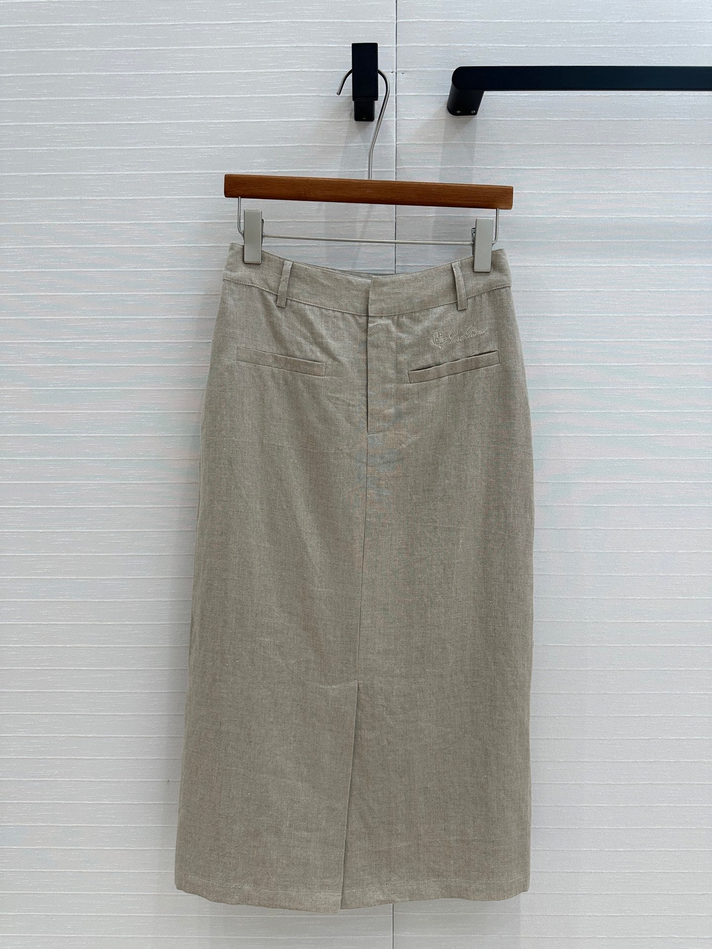 Lo 25ss linen skirt