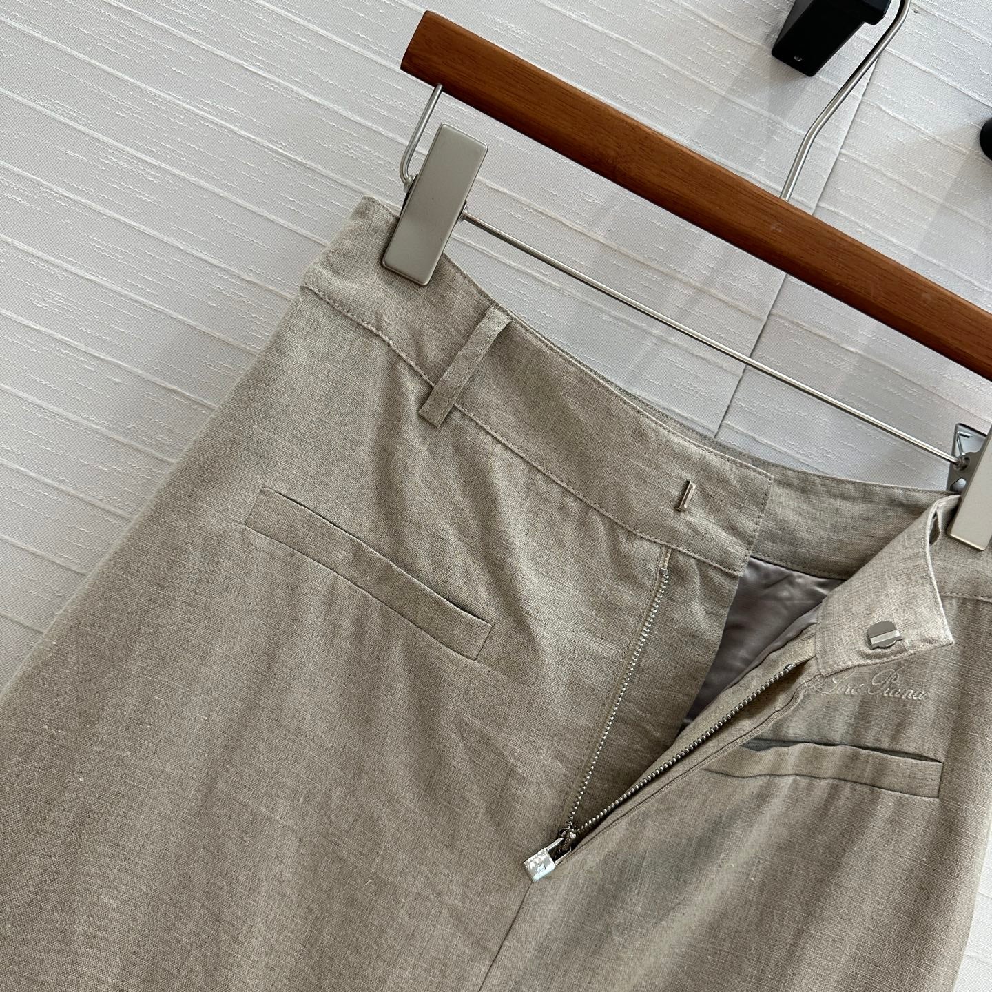 Lo 25ss linen skirt
