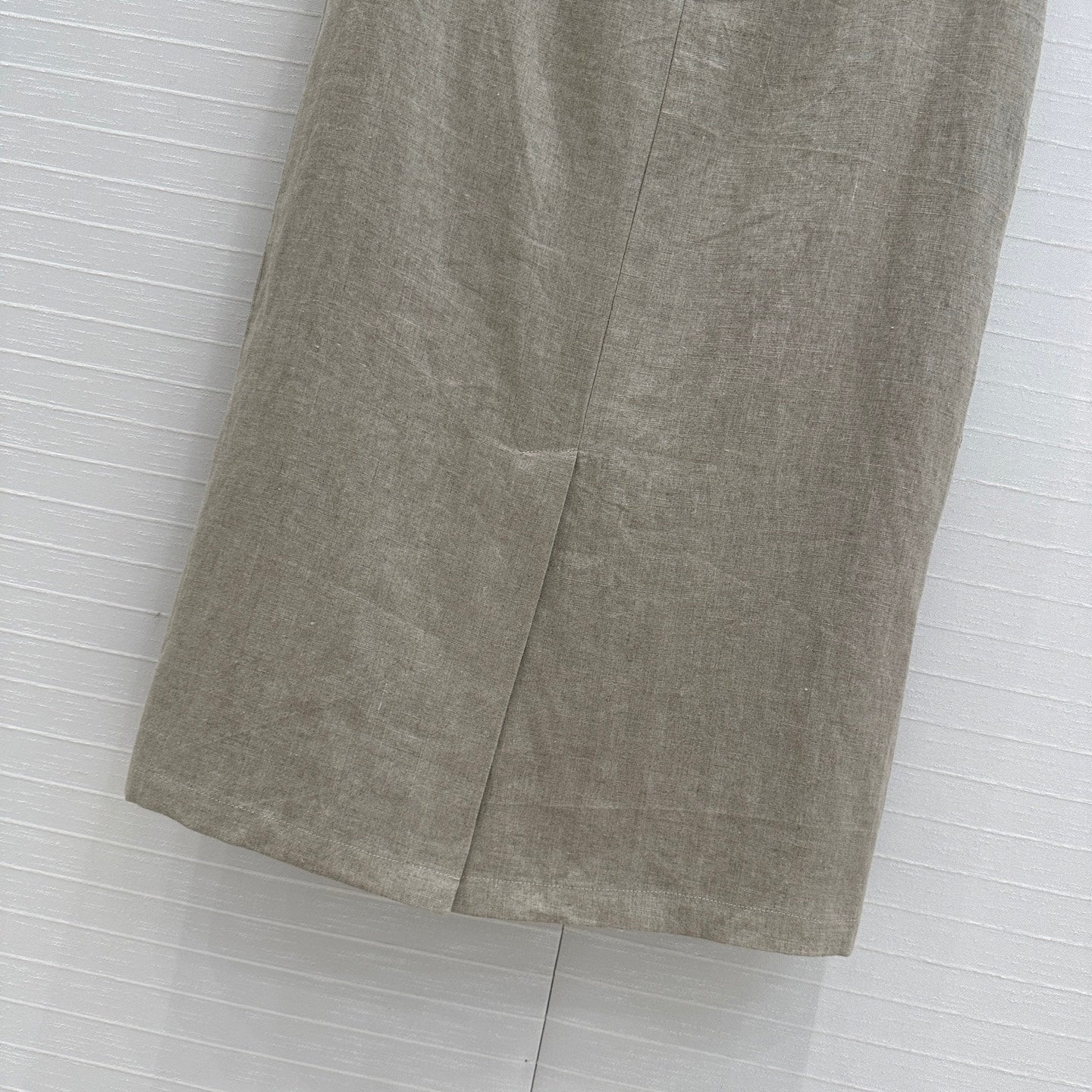 Lo 25ss linen skirt