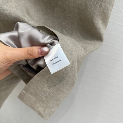 Lo 25ss linen skirt