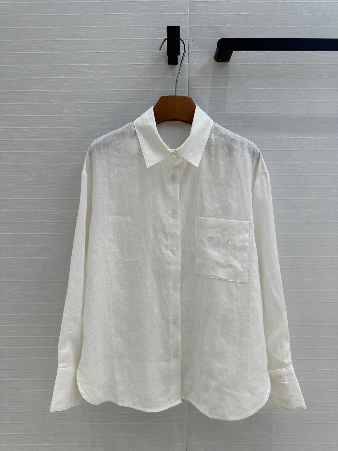 Lo 25ss linen shirt
