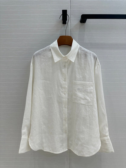 Lo 25ss linen shirt