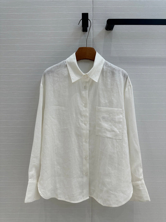 Lo 25ss linen shirt
