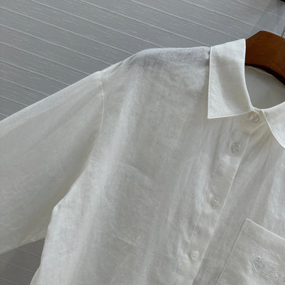 Lo 25ss linen shirt