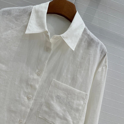Lo 25ss linen shirt