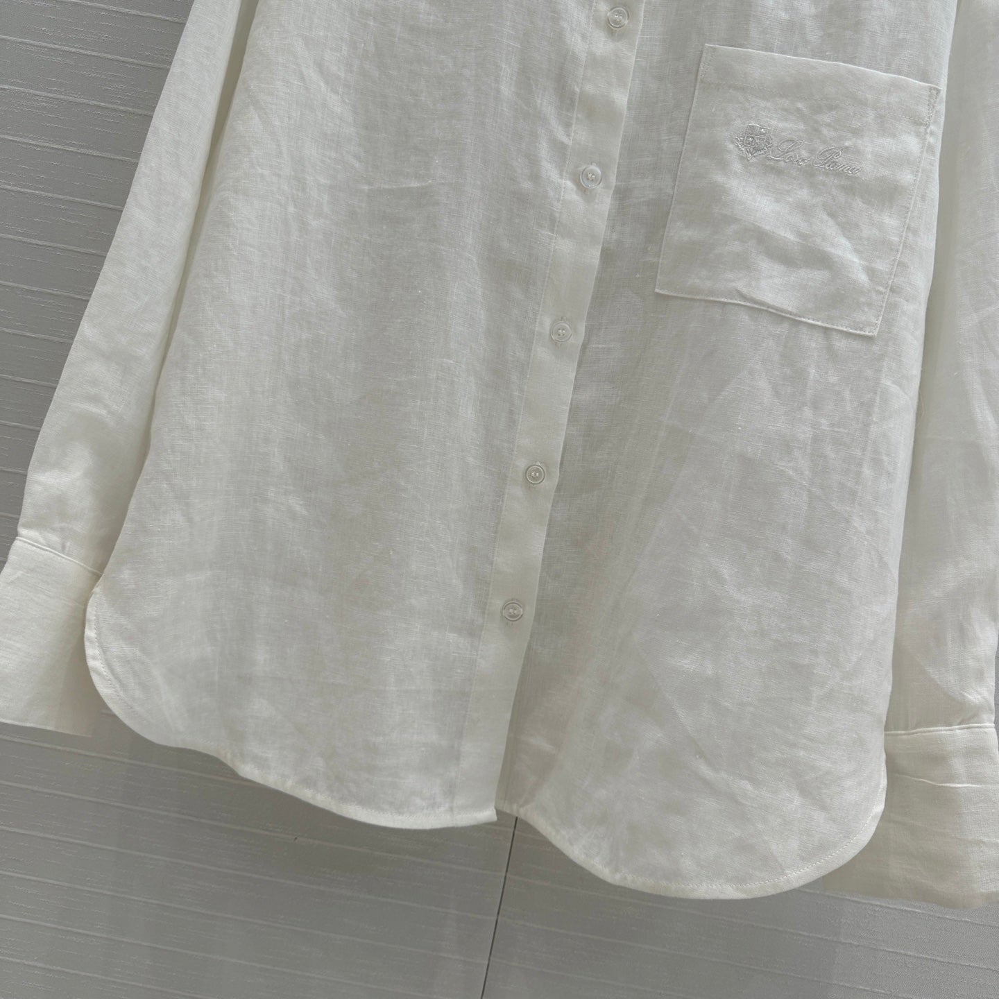 Lo 25ss linen shirt