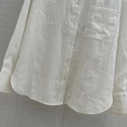 Lo 25ss linen shirt