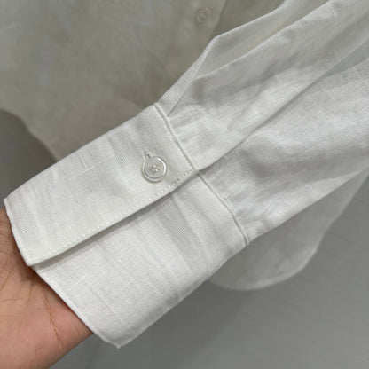 Lo 25ss linen shirt