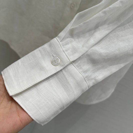 Lo 25ss linen shirt