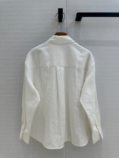 Lo 25ss linen shirt