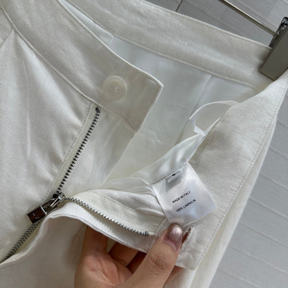 Lo 25ss linen wide leg pants