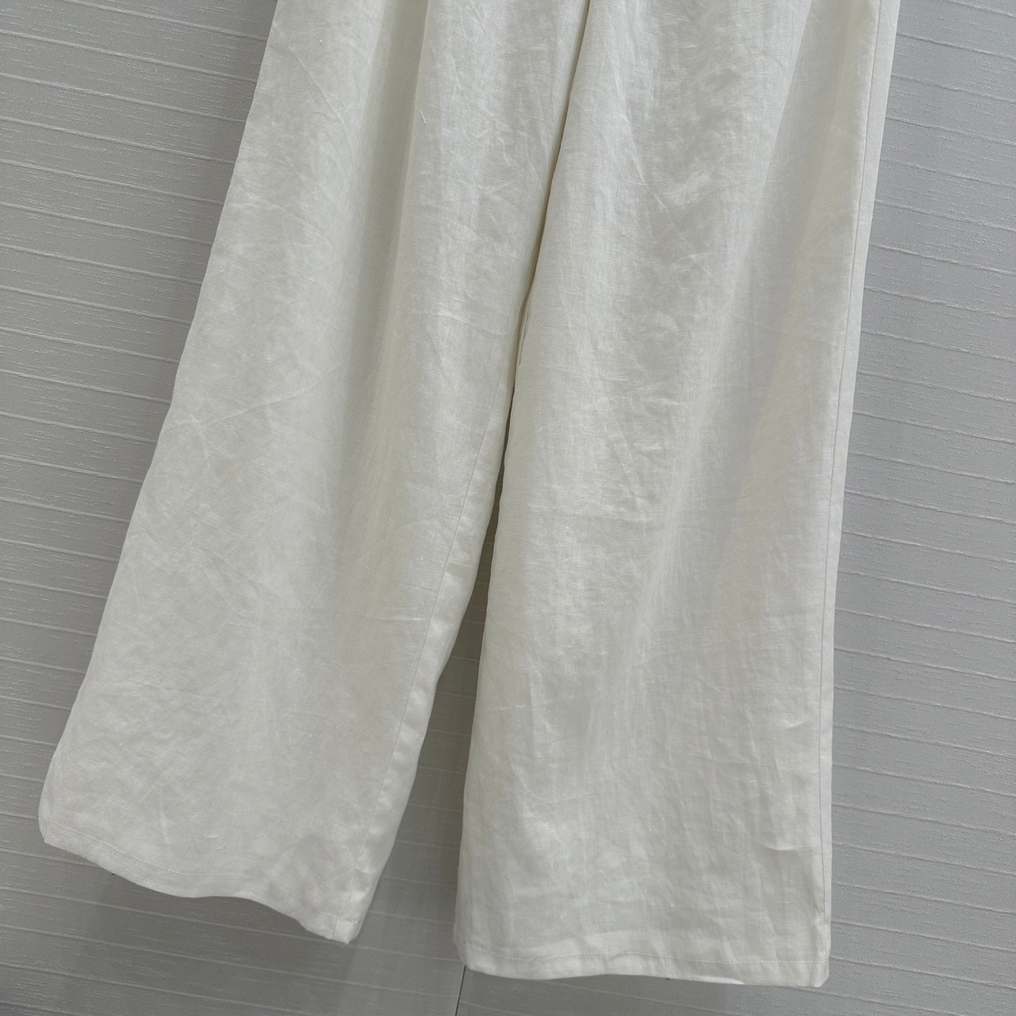 Lo 25ss linen wide leg pants