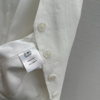 Lo 25ss linen vest