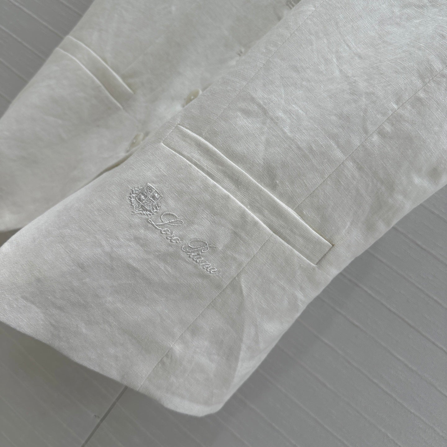 Lo 25ss linen vest
