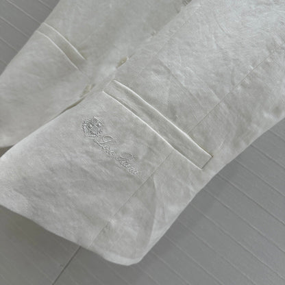 Lo 25ss linen vest