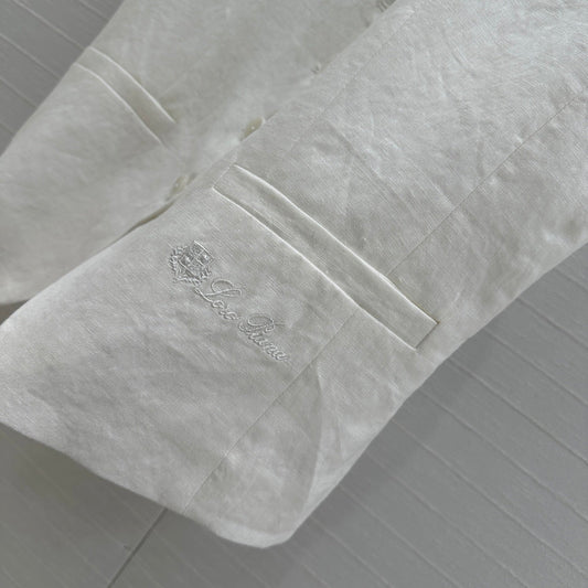 Lo 25ss linen vest