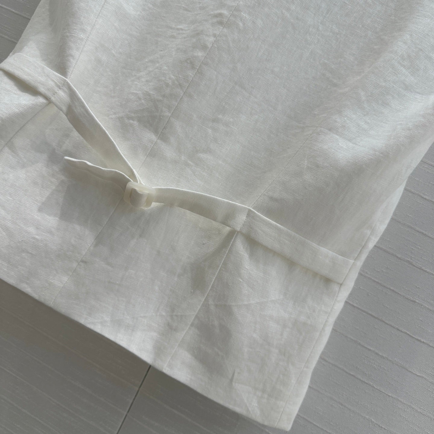Lo 25ss linen vest