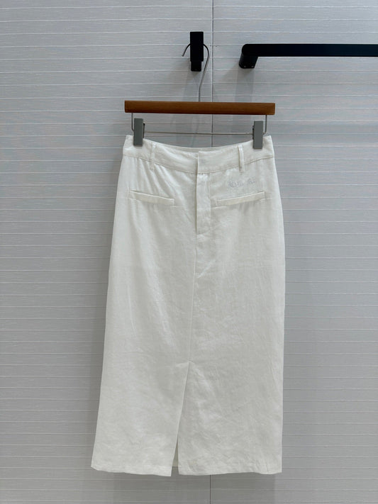 Lo 25ss linen skirt