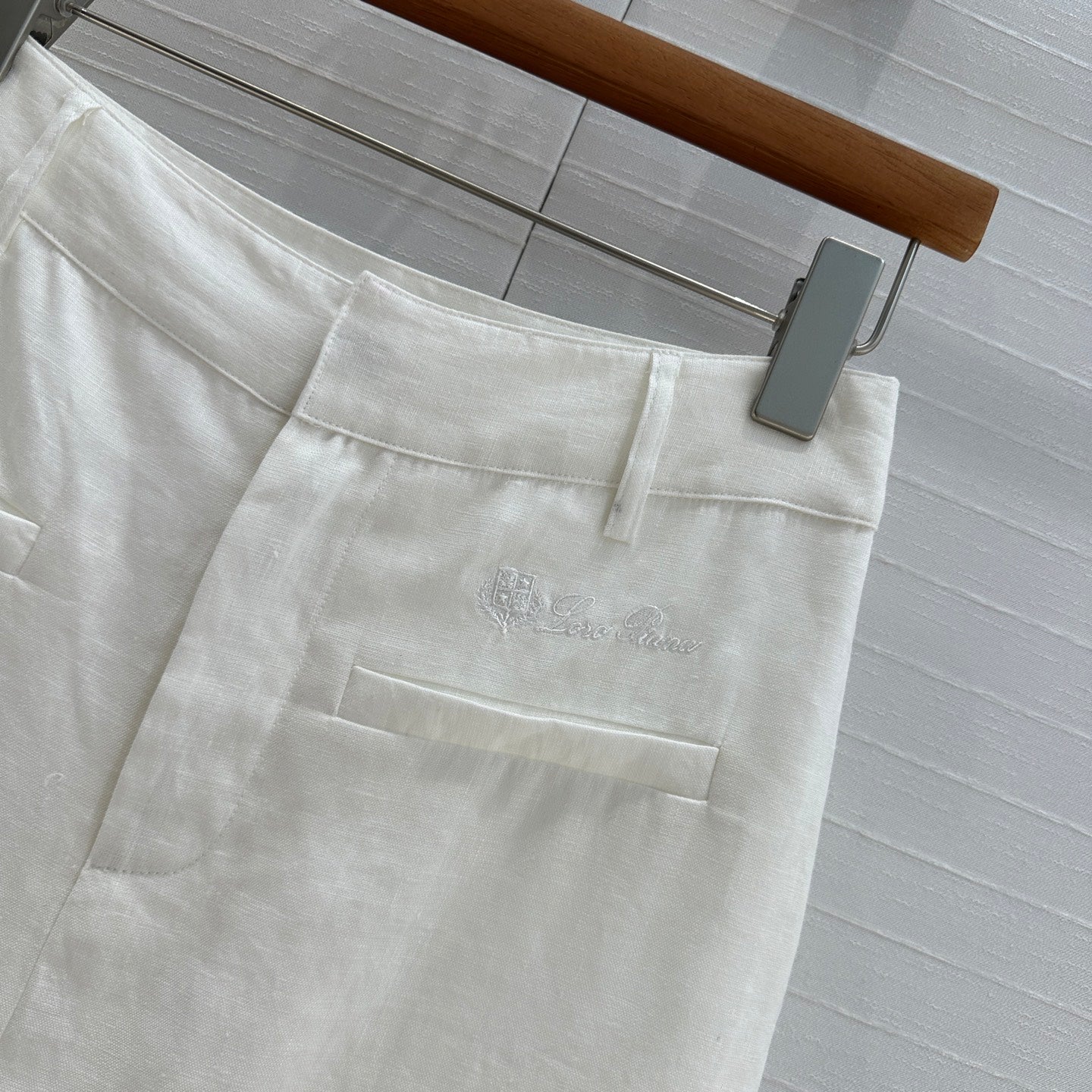Lo 25ss linen skirt