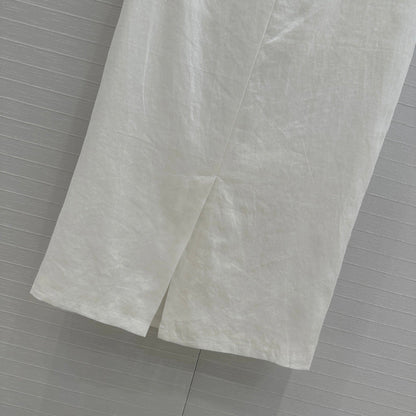 Lo 25ss linen skirt