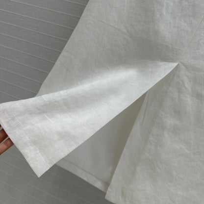 Lo 25ss linen skirt