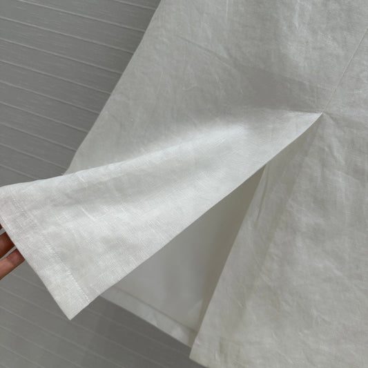 Lo 25ss linen skirt