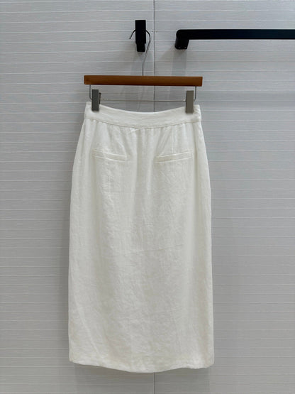 Lo 25ss linen skirt