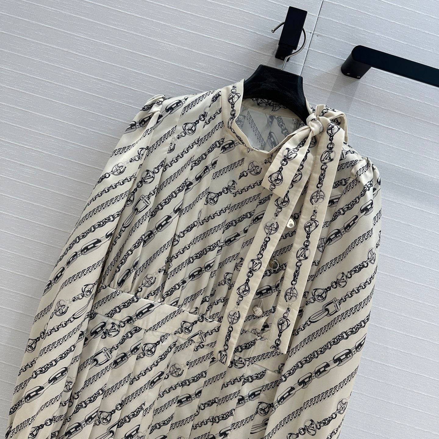 L 25ss monogram dress