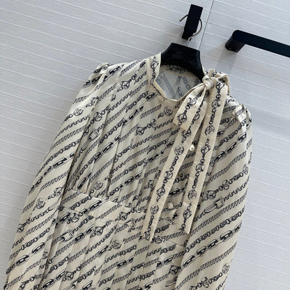 L 25ss monogram dress