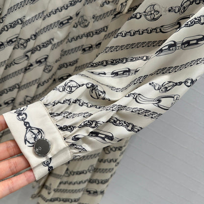 L 25ss monogram dress