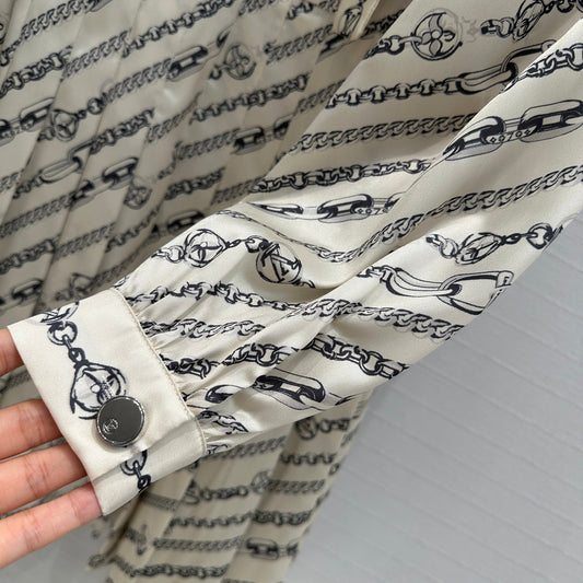 L 25ss monogram dress