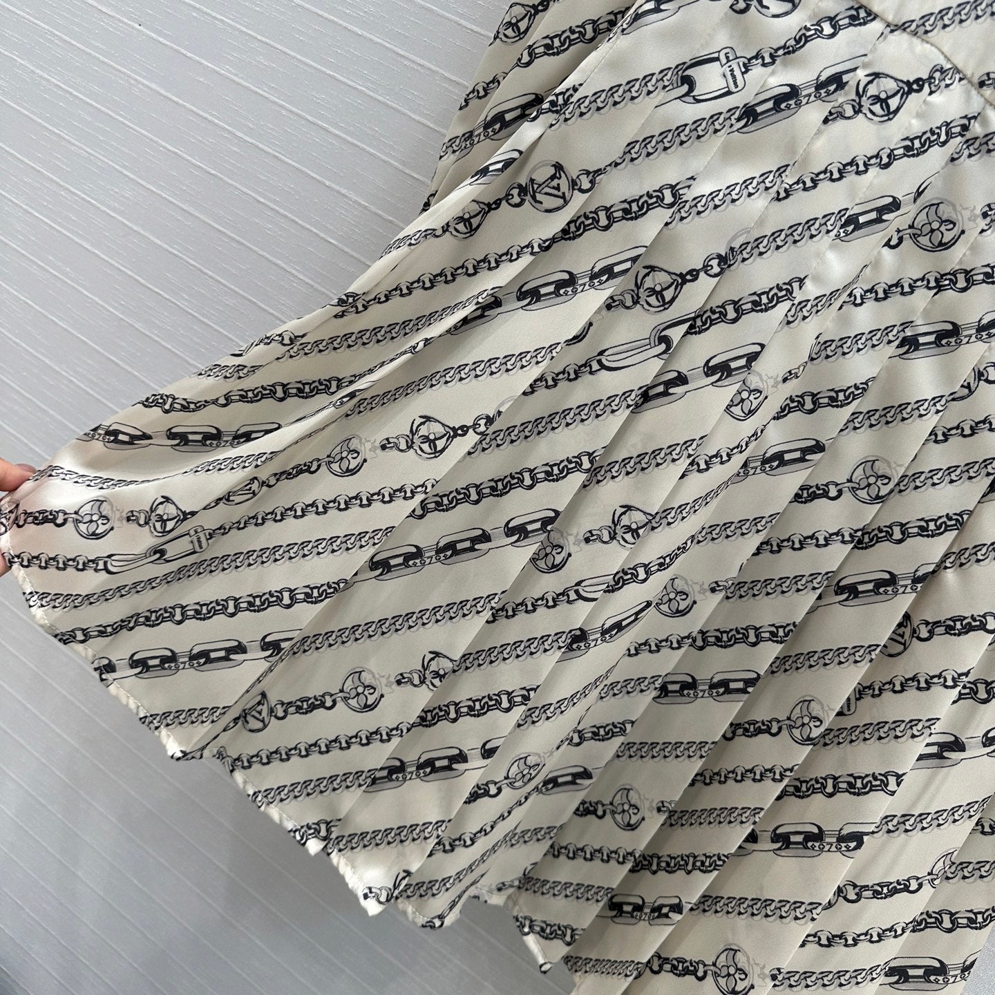 L 25ss monogram dress